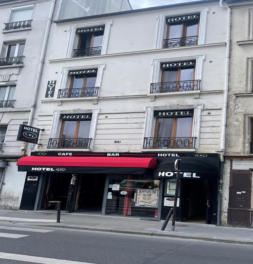 Lpl Paris Hotel Eksteriør bilde